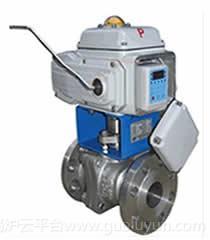ZAJQ、Q941F電動調(diào)節(jié)球閥上海閥門廠家