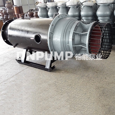 天津德能專(zhuān)供雨季雪橇式軸流泵