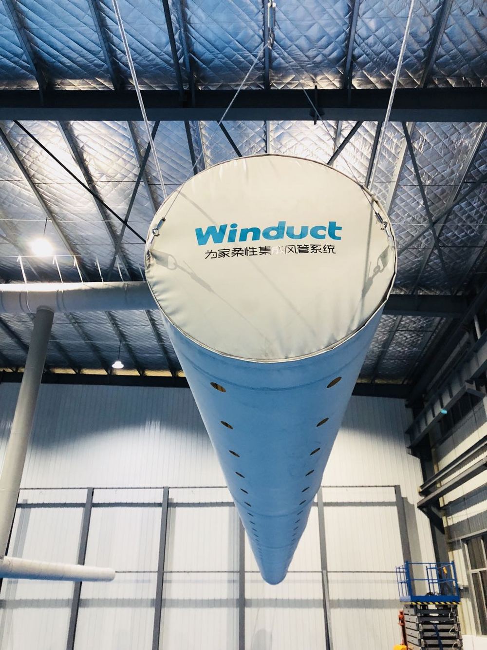 公共設施用風管φ1000，winduct品牌