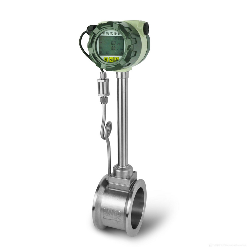 全英文顯示LUGB蒸汽流量計，高溫蒸汽流量計，鍋爐蒸汽流量計