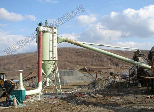 C-Ⅱ/Ⅲ機械回轉反吹扁袋除塵器河北正威環?？萍加邢薰? title=