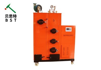 400公斤橋梁養護免檢全自動生物質蒸汽發生器蒸汽養護機