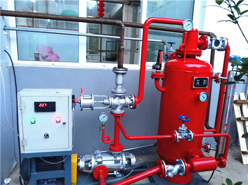 ?鍋爐蒸汽冷凝水回收裝置帶給企業用戶們的優勢效應  　