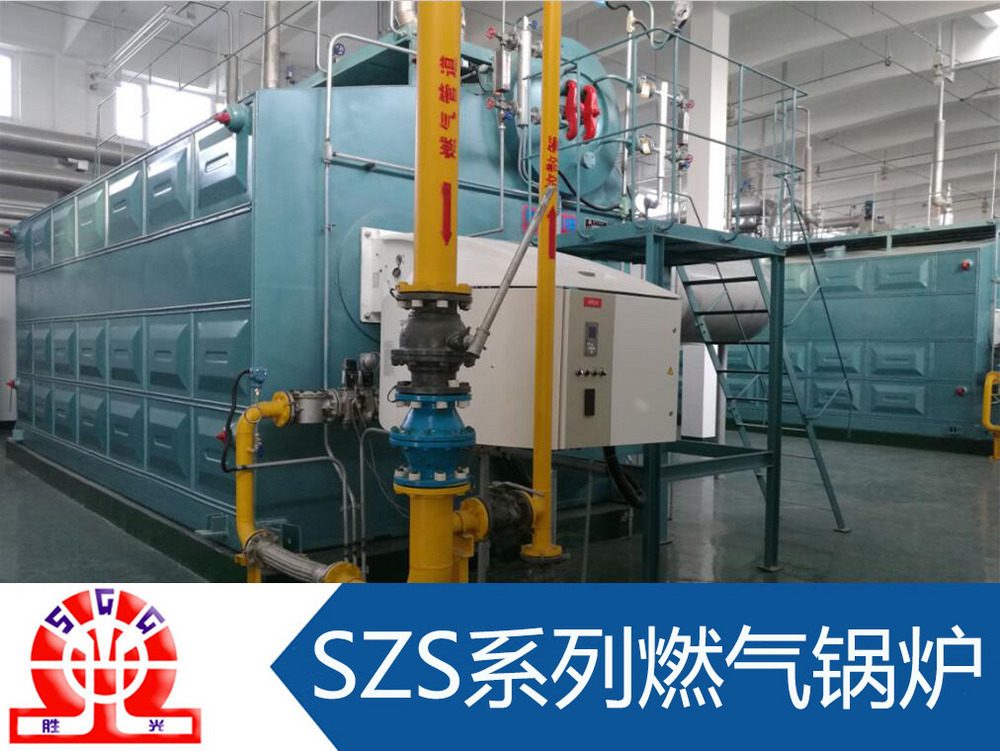 10噸燃氣蒸汽鍋爐廠家 供WNS臥式內燃鍋爐 10t燃氣熱水蒸汽鍋爐