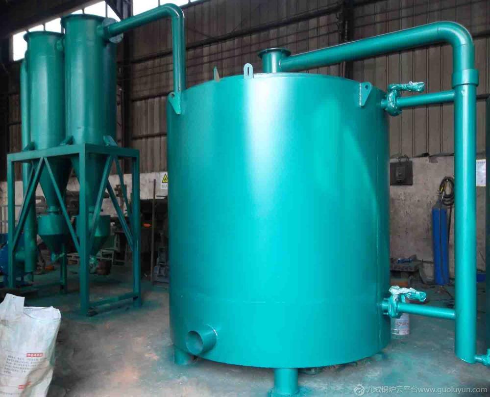 新型環保炭化爐炭化更為徹底