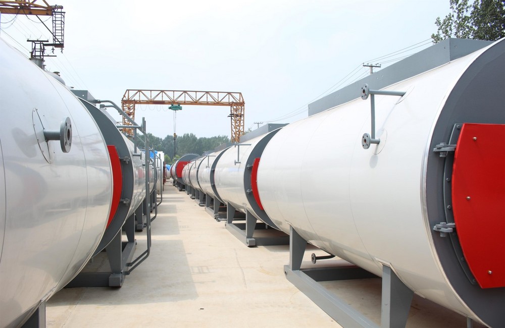 WNS低氮冷凝一體燃油氣鍋爐；山東中杰特裝股份有限公司燃油熱水鍋爐