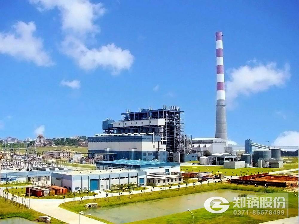 鄭鍋 A級鍋爐 100噸燃氣鍋爐電廠發電供汽
