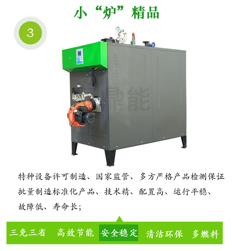 新款300kg燃油燃氣蒸汽發生器詳情頁(綠鼎能源2017)-