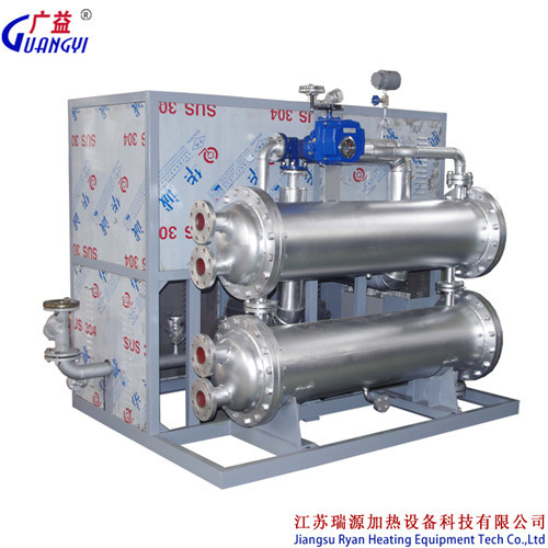 河南定制電加熱導油爐 60萬大卡工業熱油爐電熱鍋爐油爐電熱器