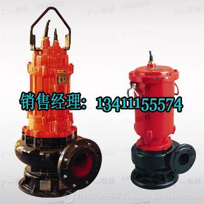 廣一泵業-WQG型潛水污水泵