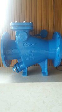 球墨鑄鐵材質HH44X微阻緩閉止回閥材質利馳閥門