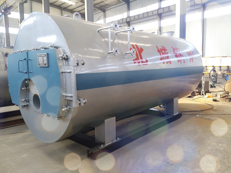 高碑店北城燃氣蒸汽鍋爐