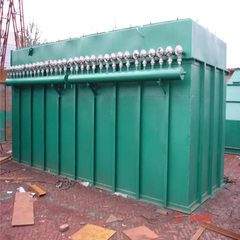 LCMD離線脈沖布袋除塵器煙氣處理質量達標低報價