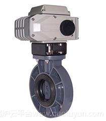 D971X-10S、UPVC、PPR電動塑料蝶閥上海閥門廠家