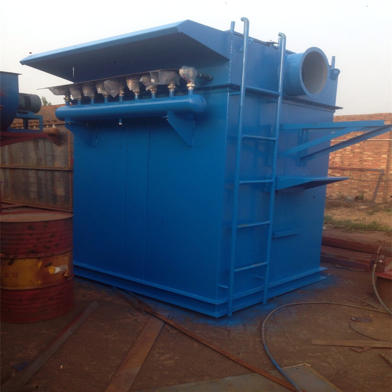 CNMC型逆流脈沖反吹袋式除塵器河北滄州生產廠家