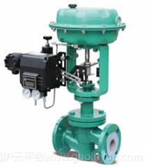 ZJHPF46蒸汽氣動襯氟調節閥上海閥門廠家