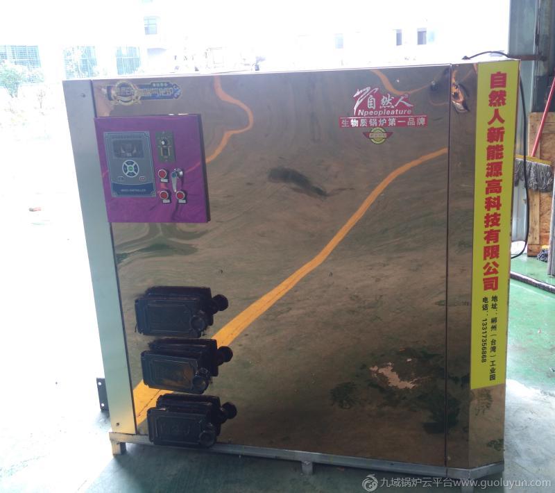 生物質熱水鍋爐-自然人生物質熱水爐