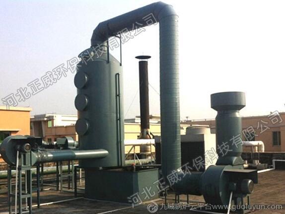 BLS-8L濕式立窯除塵器河北正威環保科技有限公司