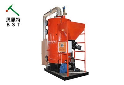 0.5T橋梁養護免檢全自動生物質蒸汽發生器