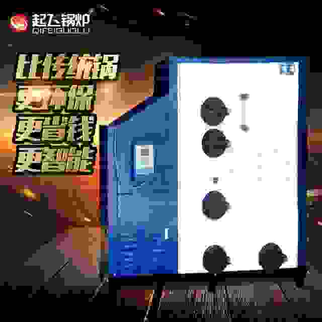 上海起飛品牌生物質蒸汽發生器0.2型