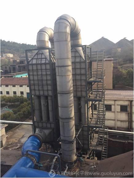 氣動乳化脫硫塔脫硫、脫硝、除塵、消白一體化
