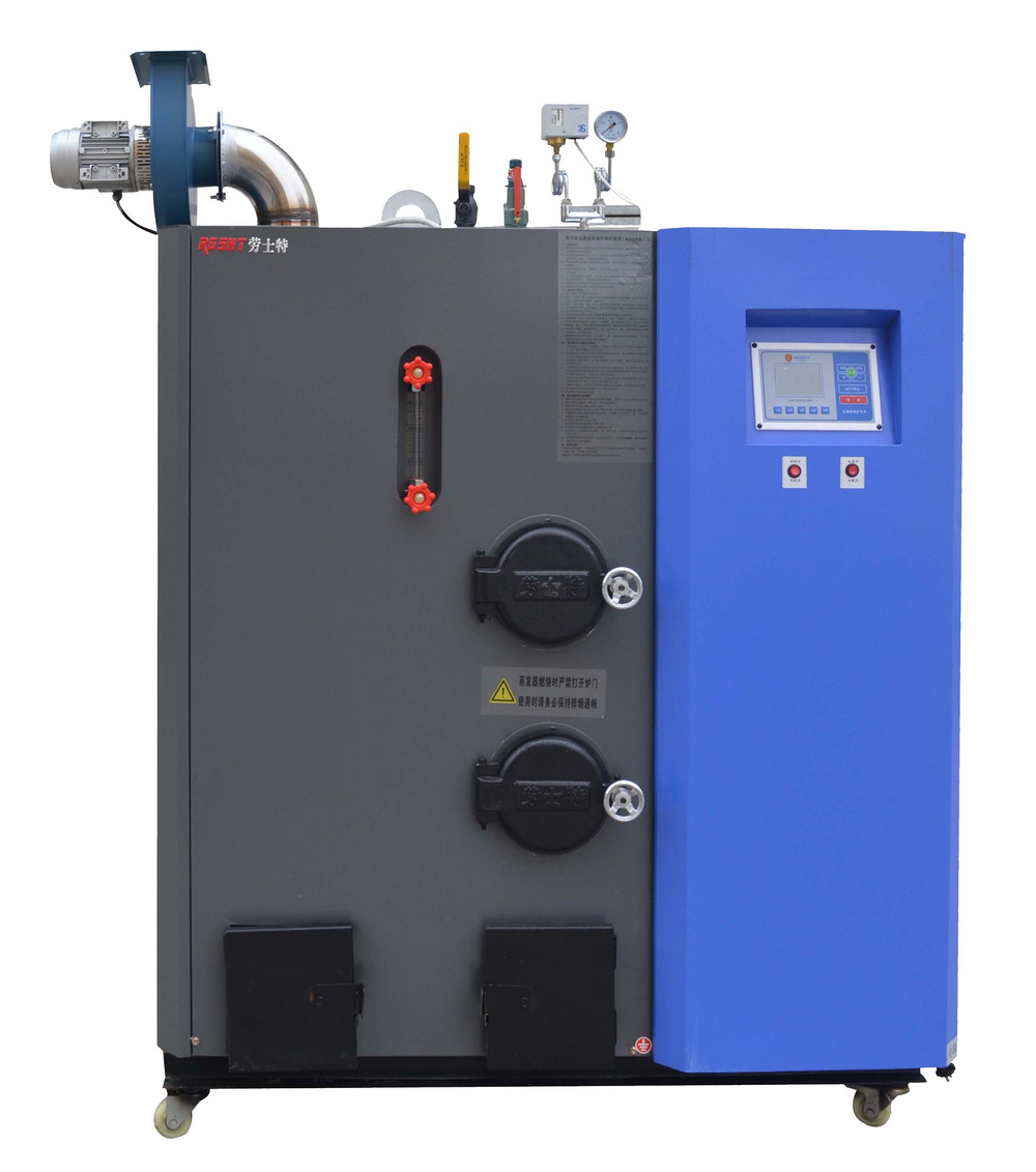 綠野勞士特生物質蒸汽發生器80kg生物質鍋爐 蒸汽鍋爐