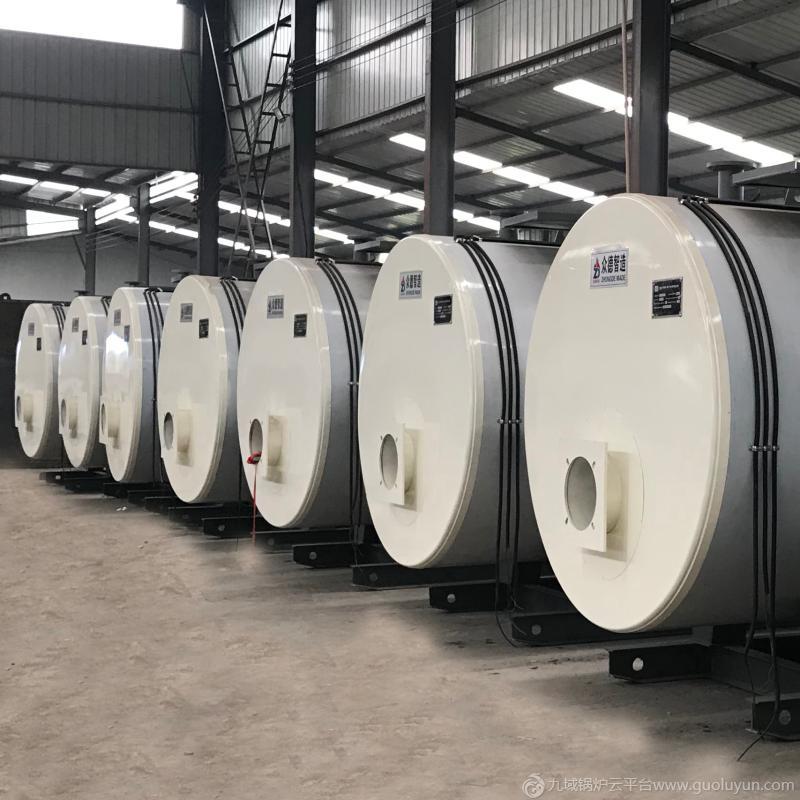 現貨太康豫通2噸燃油氣蒸汽鍋爐 WNS2-1.25全自動臥式