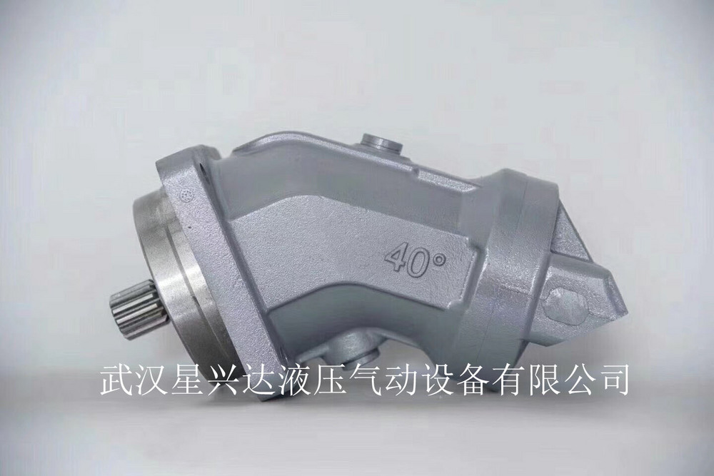 武漢星興達液壓氣動設備有限公司 定量柱塞泵馬達 A2F12L6.1Z4