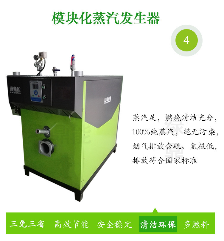 (綠)300kg燃油燃氣蒸汽發生器詳情頁(綠鼎能源)2017