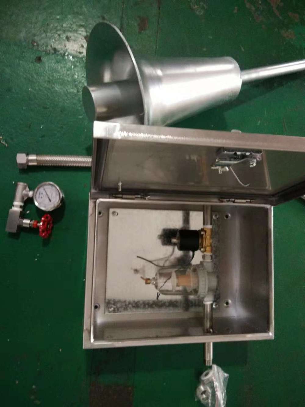 省煤器脫硝吹灰器系統