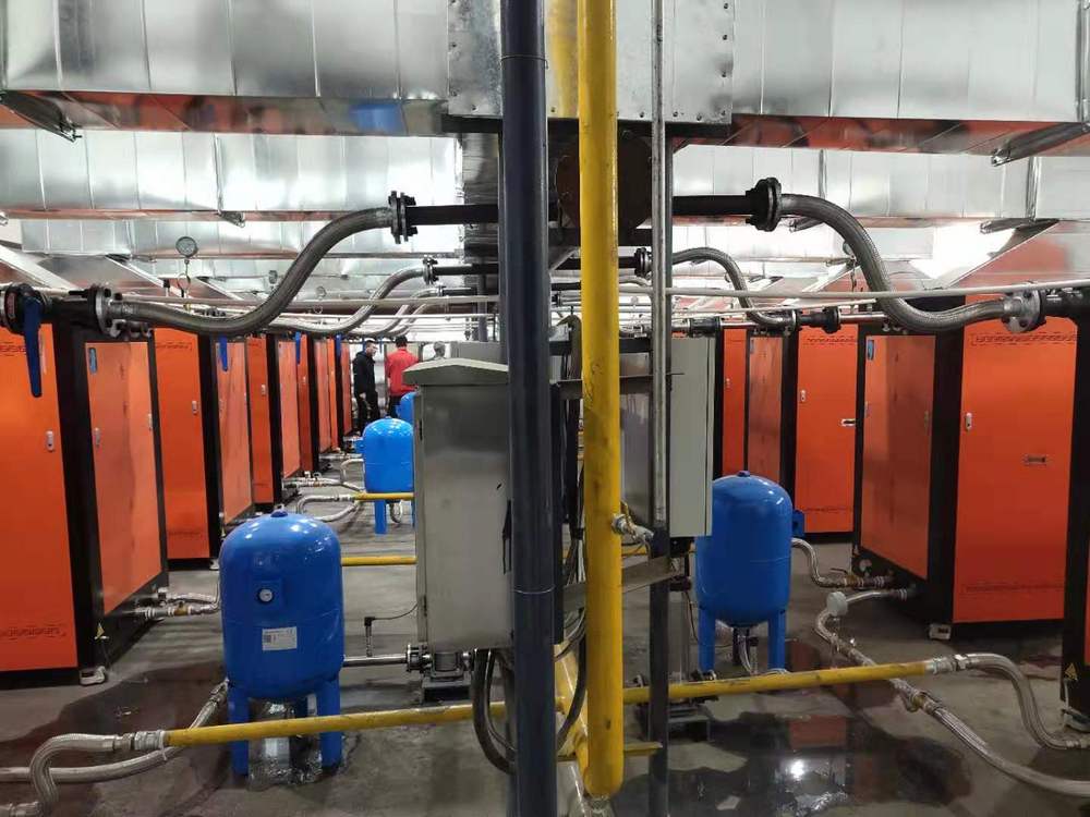 東光蒸汽模塊爐盛沃前大蒸汽熱原機環保低氮低于30㎎/h 節能30%以上