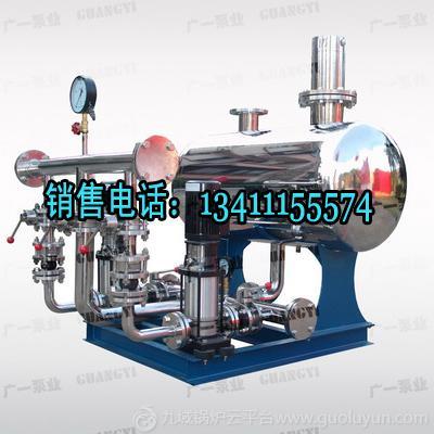 廣一水泵-DWS管網疊壓（無負壓）供水設備