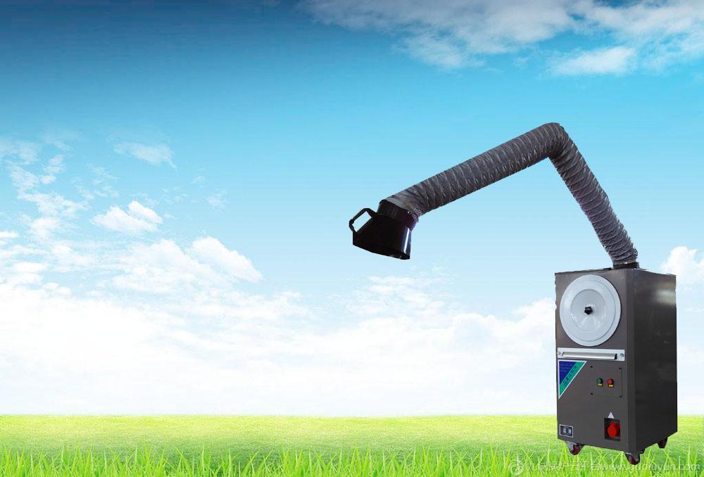 專業(yè)生產(chǎn)單臂焊接煙塵凈化器 環(huán)評達(dá)標(biāo) 車間焊煙凈化器