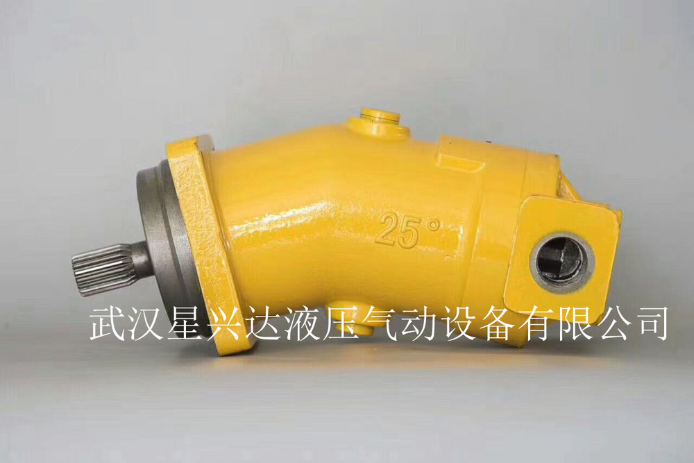 武漢星興達液壓氣動設備  定量柱塞泵馬達A2F12W6.1Z1