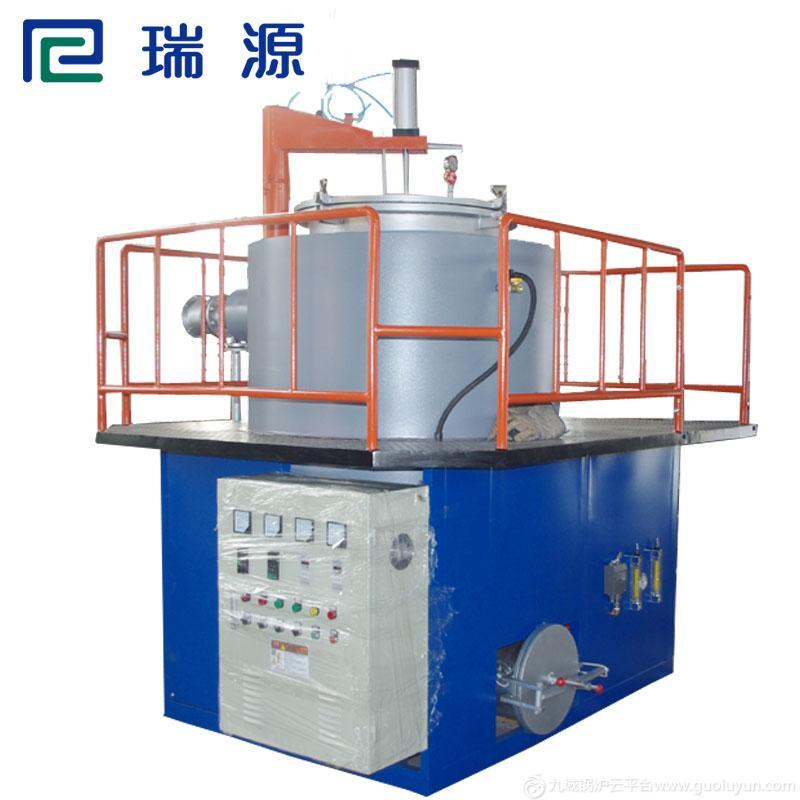 【瑞源】供應立式 紡織行業紡絲工件真空煅燒爐預熱爐