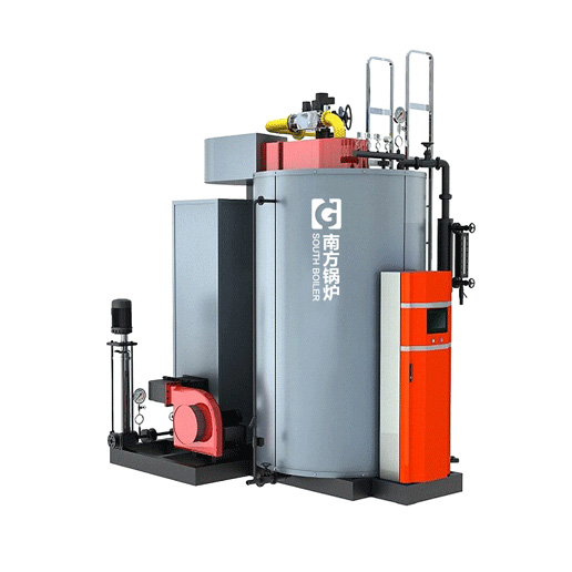 立式水管自然循環冷凝鍋爐