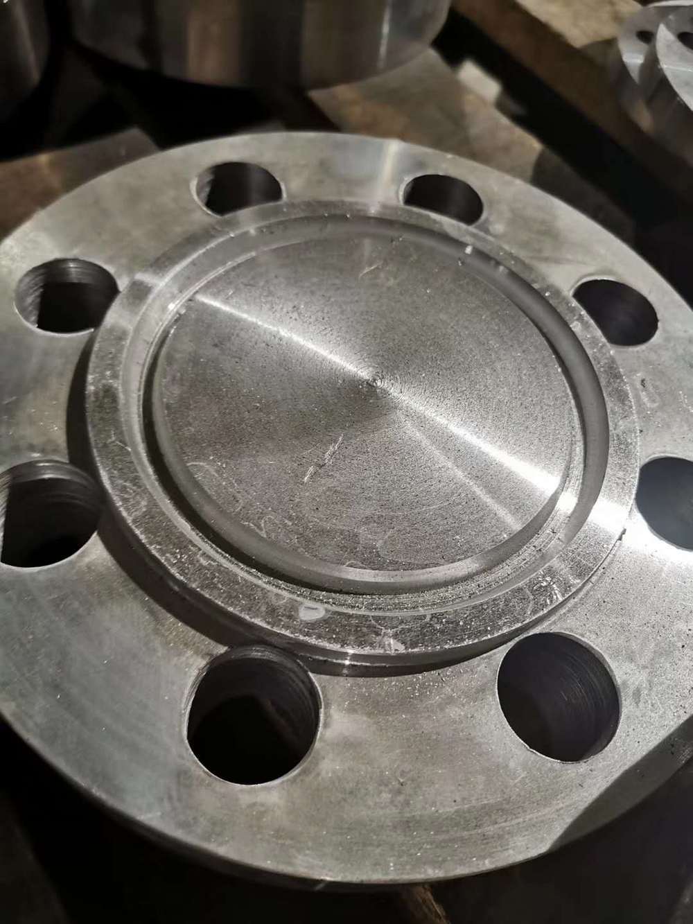 碳鋼法蘭蓋 Q235材質八字盲板 20#盲板法蘭 不銹鋼盲板標準/廠家