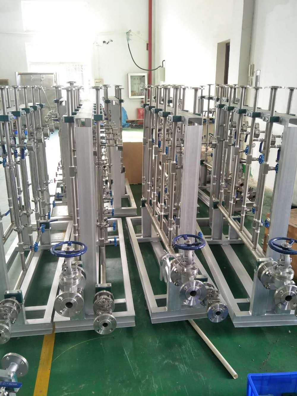 上海碩馨鍋爐脫硝SNCR分配模塊脫硝系統