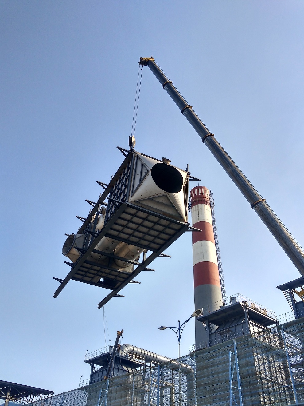 沖天爐氣動乳化脫硫塔脫硫、脫硝、除塵、消白一體化