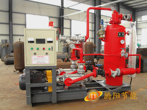 ?蒸汽冷凝水回收系統的優點