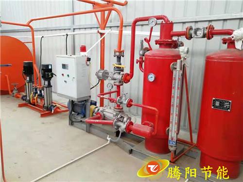 騰陽鍋爐伴侶蒸汽回收機的優點