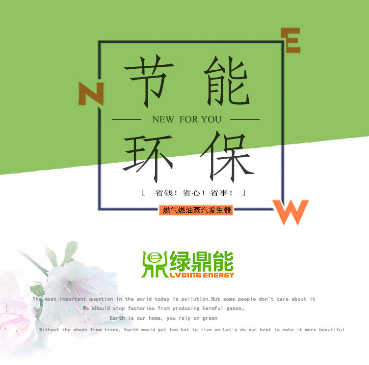 (綠)300kg燃油燃氣蒸汽發生器詳情頁(綠鼎能源)2017