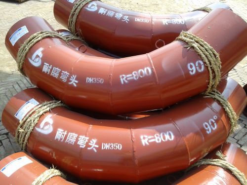 耐磨襯瓷彎頭，陶瓷耐磨彎頭廠家，剛玉陶瓷耐磨管道，耐磨合金彎頭的說明介紹，圖紙定做陶瓷耐磨管