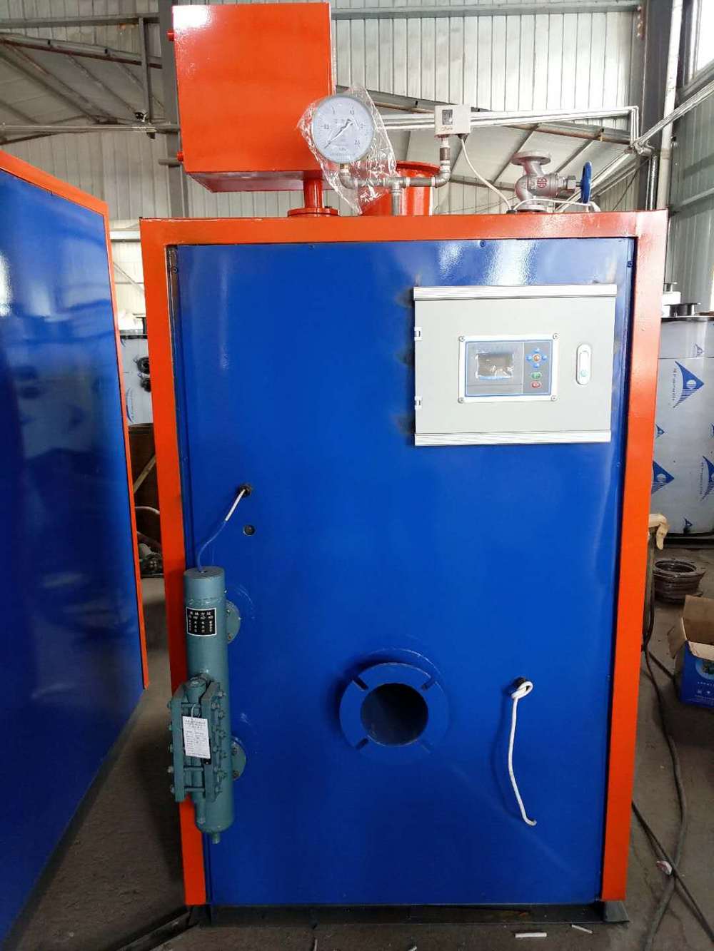 免檢蒸汽鍋爐 蒸汽發生器 燃油燃氣蒸汽發生器廠家供應