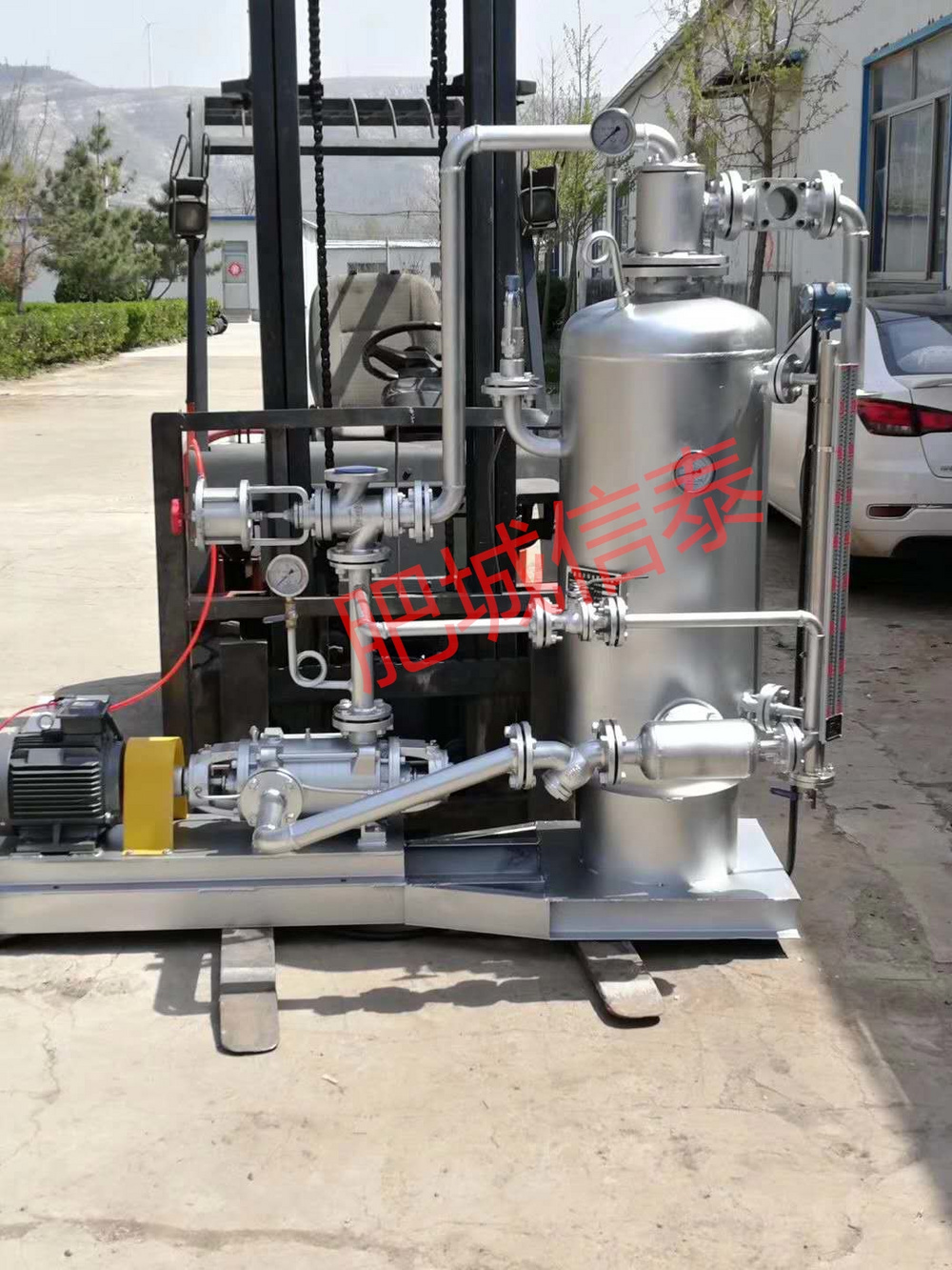 蒸汽回收機鍋爐節能肥城信泰品質保證