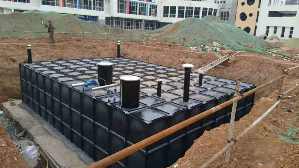 河北廠家供應，消防水箱，地埋水箱泵房，豐信水箱，拼裝水箱