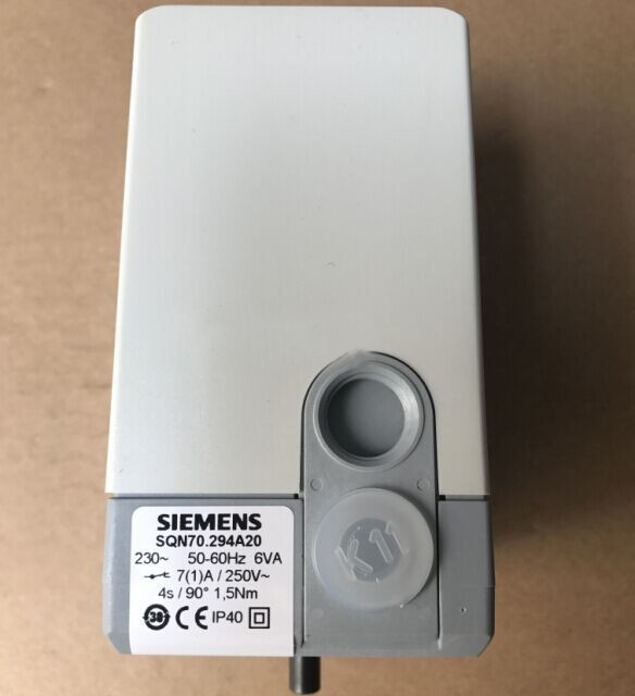 風門執行器西門子伺服電機SQN70