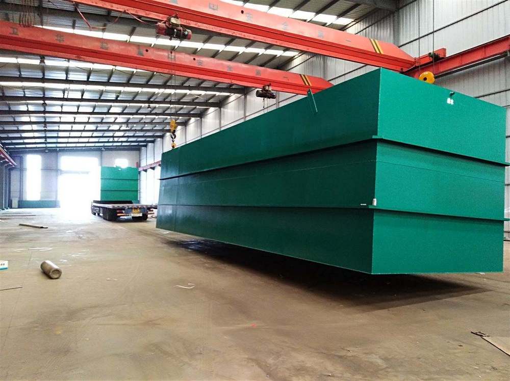 農村地埋式一體化污水處理設備