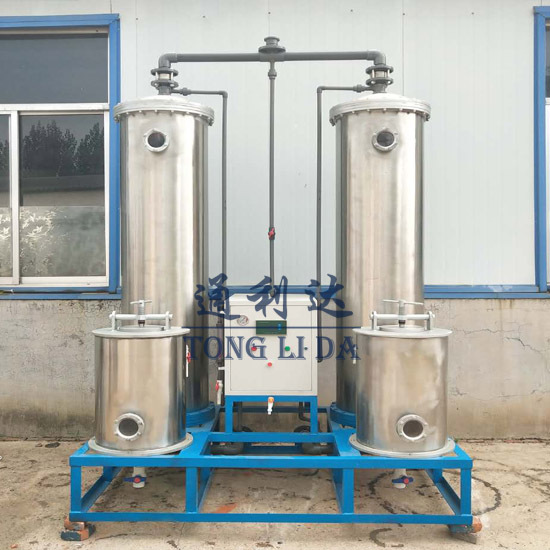 鍋爐用軟化水設(shè)備，蒸汽鍋爐軟化水設(shè)備，不銹鋼雙罐軟化水設(shè)備供應(yīng)
