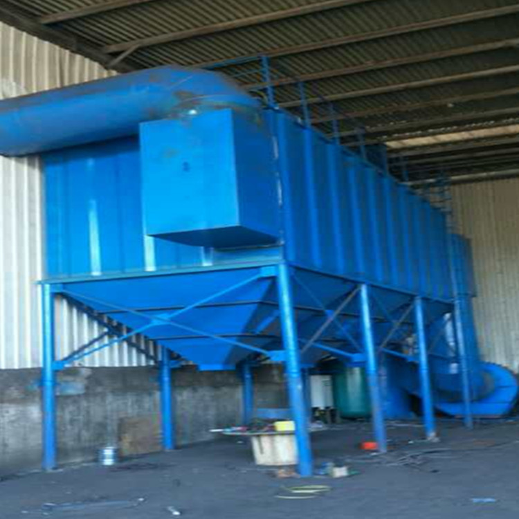 粉塵處理設備布袋除塵器的安裝制造，工業廢氣的治理